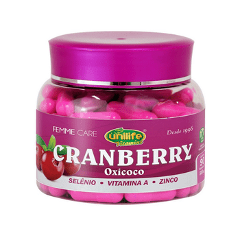 Cranberry Oxycoco Femme Care Unilife 60 Cápsulas