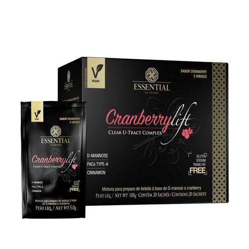 Cranberrylift Essential Nutrition 20 Sachês de 5G