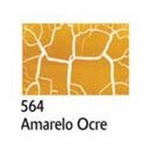Craquelex Color Acrilex 37Ml Amarelo Ocre