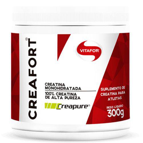 Creafort Creatina Monohidratada Creapure 300g - Vitafor