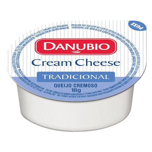 Cream Cheese Danubio Blister 18g Caixa 144 Unidades