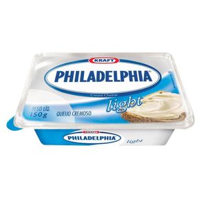 Cream Cheese Ligh Philadelphia 150g