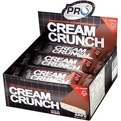 Cream Crunch Bar - Caixa com 12 Barras - Pró Premium Line