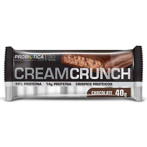 Cream Crunch Bar (unidade) - Probiótica Pró Premium
