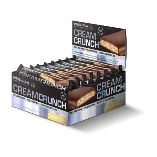 Cream Crunch (C/ 12 Un 40 Gr)