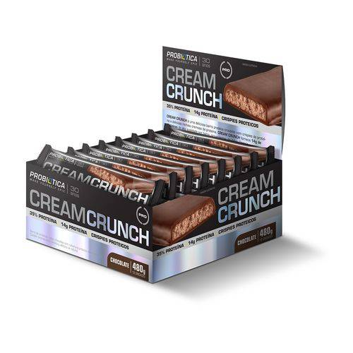 Cream Crunch (C/ 12 Un 40 Gr)