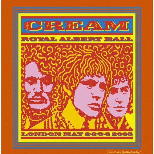 Cream - Royal Albert Hall London 200