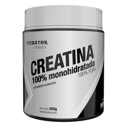 Creatina 100% Monohidratada Predator - Nutrata - 300g