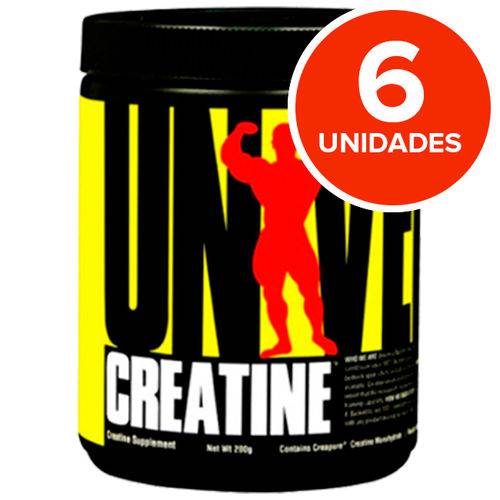 Creatina (6 Unidades) - Universal Nutrition