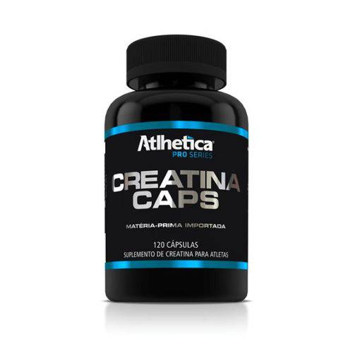 Creatina Caps - Atlhetica Pro Series