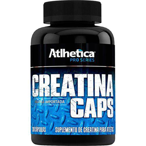 Creatina Caps Pro Series (200 Cápsulas) Atlhetica Nutrition