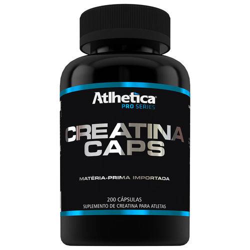 Creatina Caps Pro Series 200 Cápsulas - Atlhetíca Nutrition