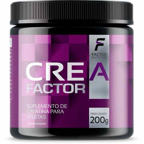 Creatina Creafactor 200g - Factor Nutrition