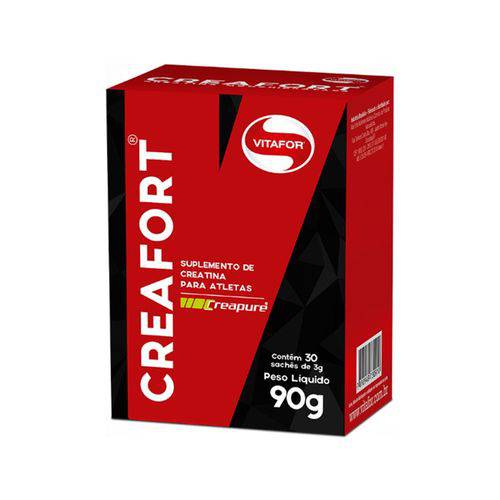 Creatina Creafort - Vitafor - 30 Saches de 3g