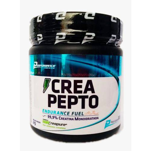 Creatina Creapure Crea Pepto 300 Gr Performance Nutrition