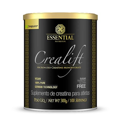 Creatina Creapure Crealift - Essential Nutrition - 300g