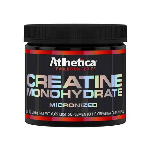 Creatina Creatine Monohydrate Micronized (300g) Atlhetica - Cn00015