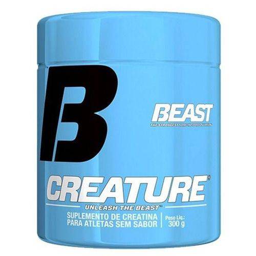 Creatina Creature Natural 300g Beast Sports