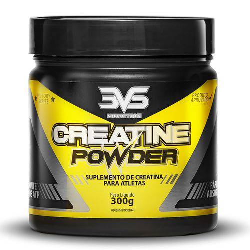 Creatina Monohidratada Creatine Powder - 3vs Nutrition - 300grs