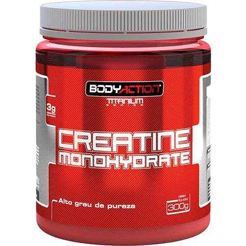 Creatina Monohydrate (300G)- Body Action