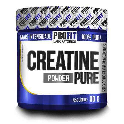 Creatina Powder Pure Microzed 100% Pura 90g Profit
