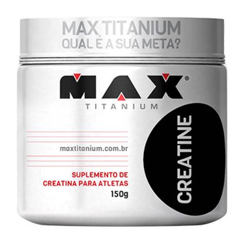 Creatine - 150 Gramas - Max Titanium