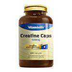 Creatine 500mg - 120 Cápsulas - Vitaminlife