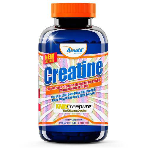 Creatine Creapure (200 Caps + 40 Grátis) - Arnold Nutrition