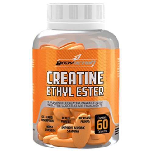 Creatine Ethyl Ester (60 Cápsulas) - Body Action