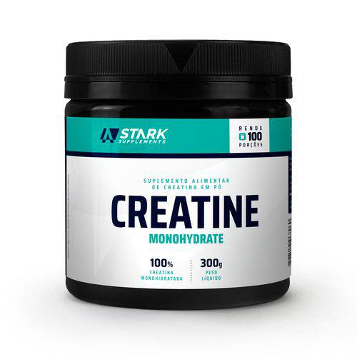 Creatine Monohydrate (300 G) - Creatina em Pó - Stark Supplements