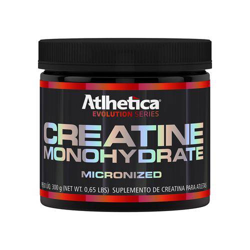Creatine Monohydrate 300g - Atlhetíca Nutrition