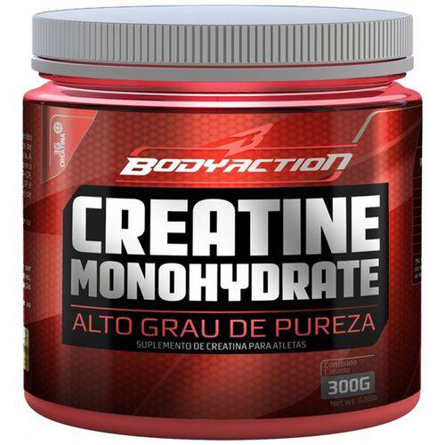 Creatine Monohydrate 300g - Body Action