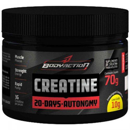 Creatine Powder 70G 20 Day Authonomy - Body Action