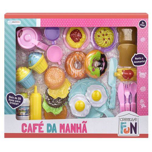 Creative Fun Cafe da Manha - Br603