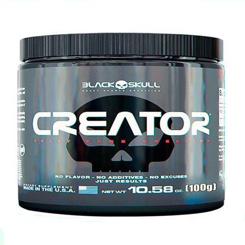 Creator (100g) - Black Skull
