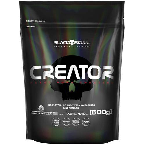 Creator 500 G - Black Skull