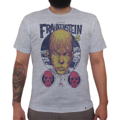 Creature Frankstein - Camiseta Clássica Masculina