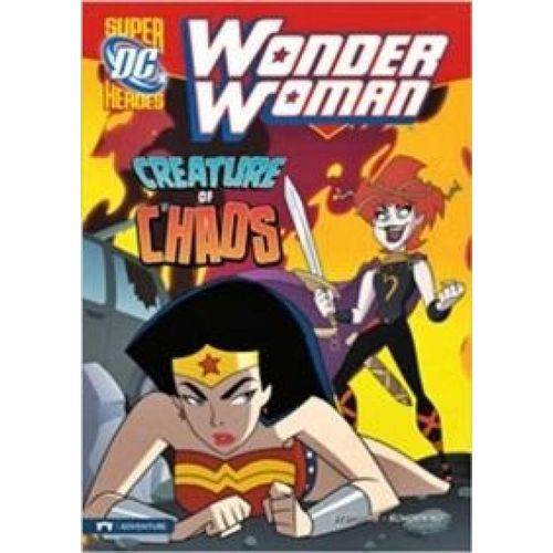 Creature Of Chaos - Dc Super Heroes - Wonder Woman