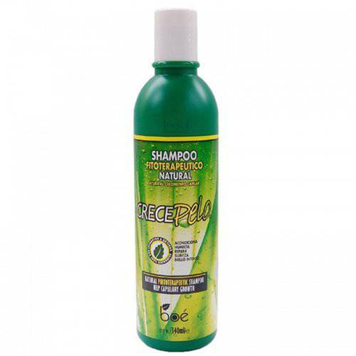 Crece Pelo Shampoo Fitoterápico 370 Ml
