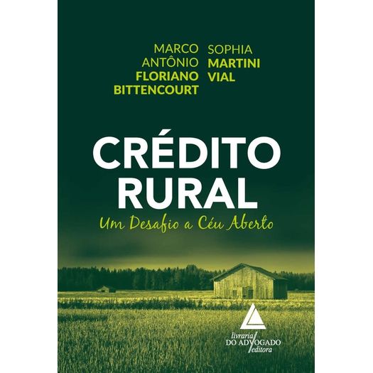 Credito Rural - Livraria do Advogado