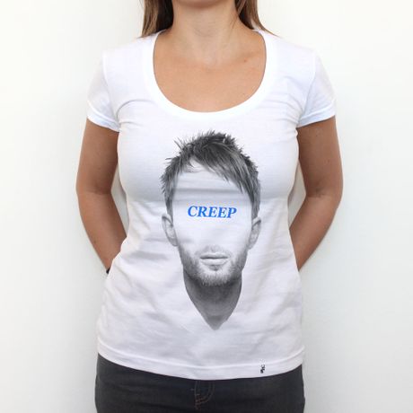 Creep - Camiseta Clássica Feminina
