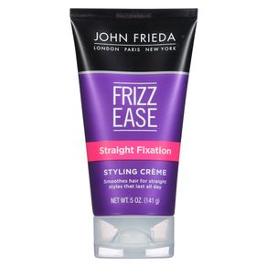 Creme Alisador John Frieda Frizz-Ease Straight Fixation 141g