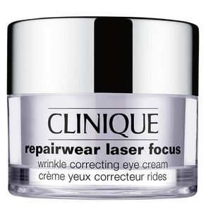 Creme Anti-Idade Clinique Laser Focus Wrinkle Correcting para Área dos Olhos 15ml