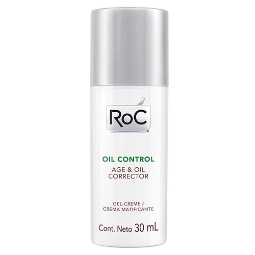 Creme Anti-Idade Roc Oil Control Age & Oil Corrector 30ml