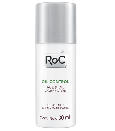 Creme Anti Idade Roc Oil Control Age & Oil Corrector 30ml