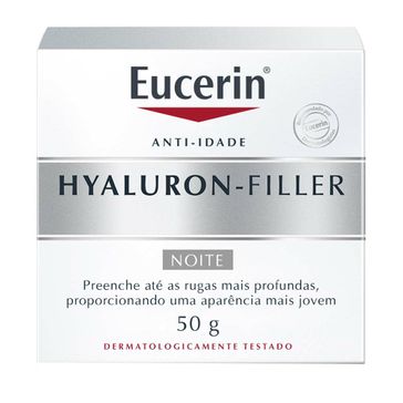 Creme Antirrugas Eucerin Hyaluron-filler Noite 50g