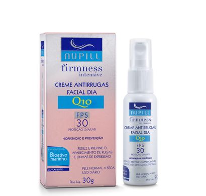 Creme Antirrugas Facial Dia Q10 FPS 30 Firmness Intensive 30g - Nupill