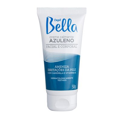 Creme Calmante Azuleno 50g - Depil Bella