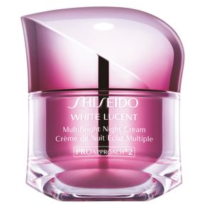 Creme Clareador de Manchas Shiseido White Lucent MultiBright Night 50ml