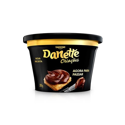 Creme Danette 200g Criacoes Chocolate